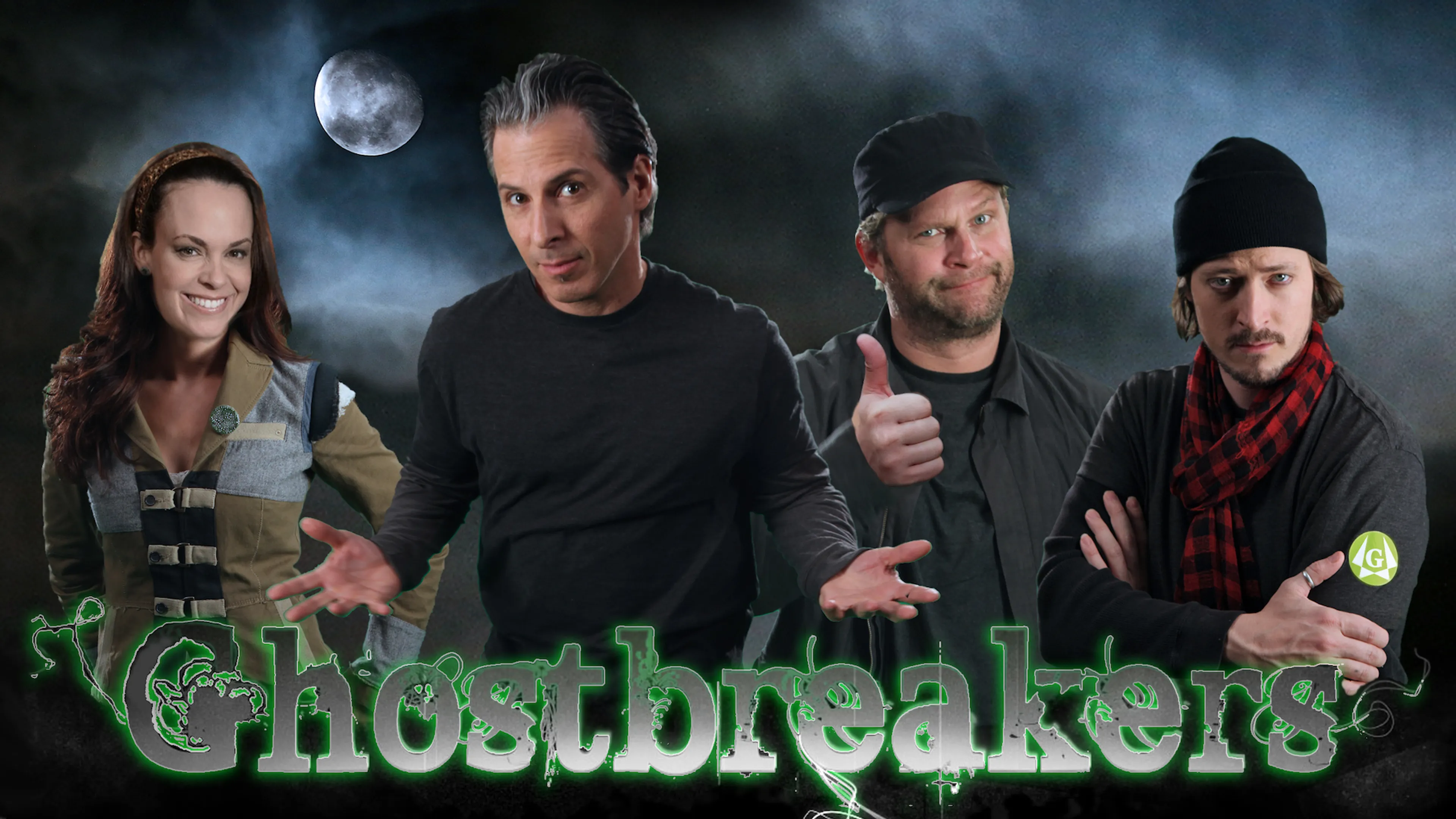 Ghostbreakers poster